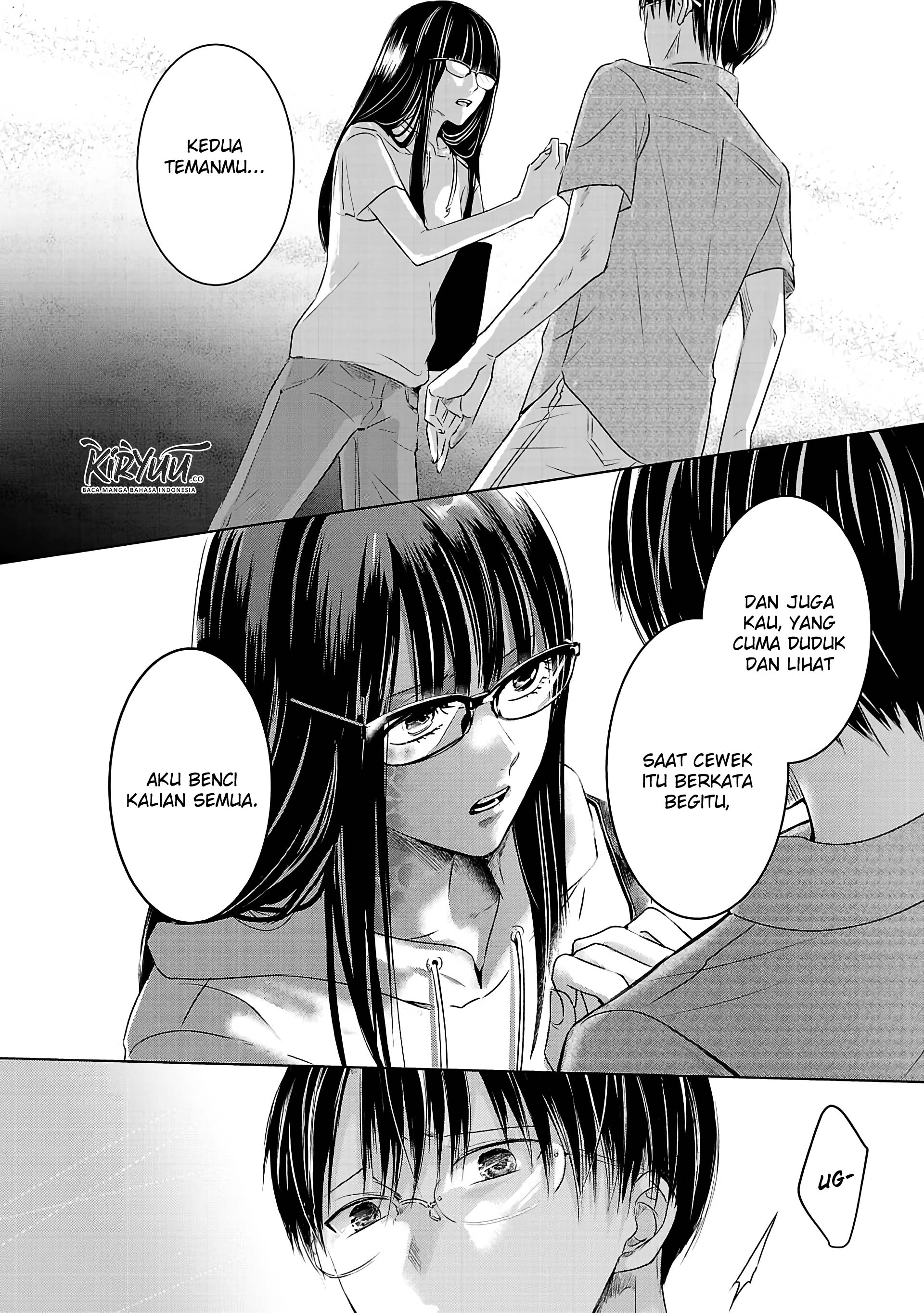 Ashita, Watashi wa Dareka no Kanojo Chapter 01 Gambar 36
